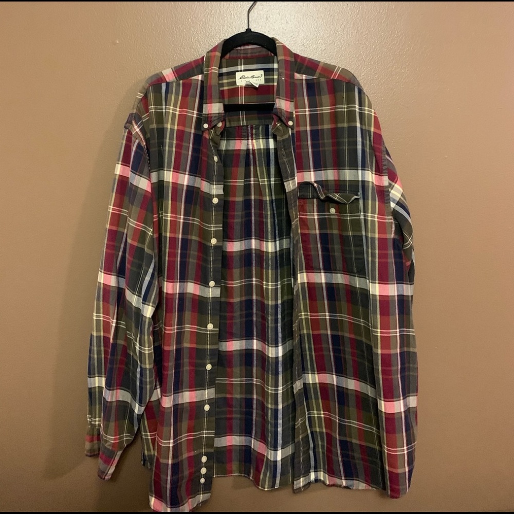 Eddie Bauer flannel